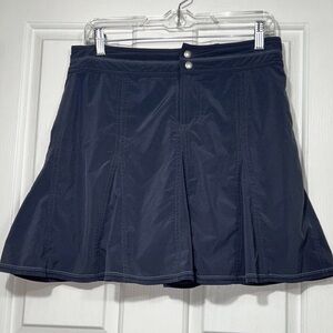 Title Nine Nimblene Athletic Performance Skort Women’s Size 4, Baltic Blue Gray